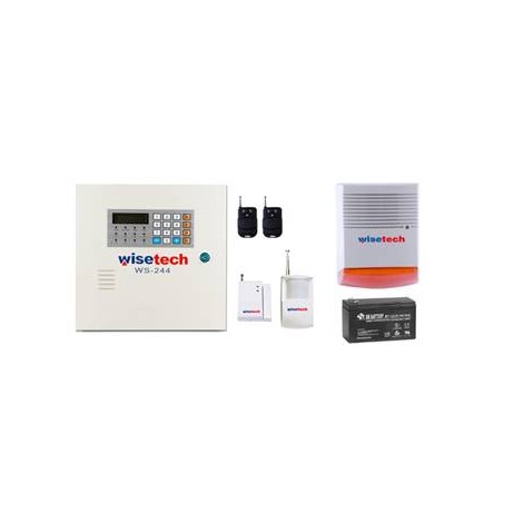 Wisetech WS-244 Kablosuz Alarm Seti